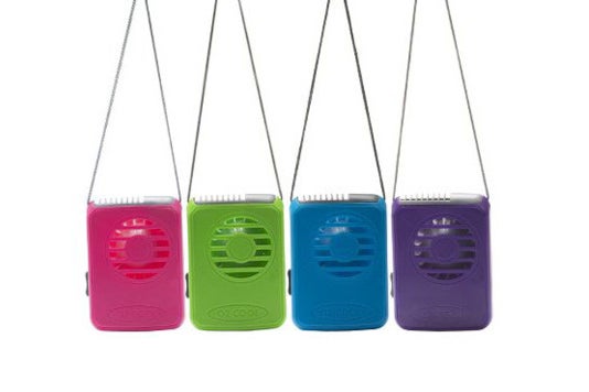 DLX Necklace Fan.